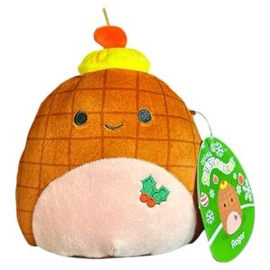 Squshmallows Holiday Roger Honey Baked Ham 5”